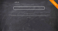 Desktop Screenshot of meerschweinchen.rukh.de